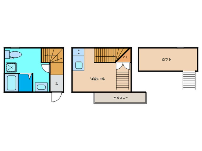 間取図 アースクエイク豊Ⅱ