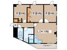 YONESYOHビル 3LDKの間取り