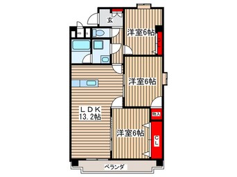 間取図 徳重セントラルビル