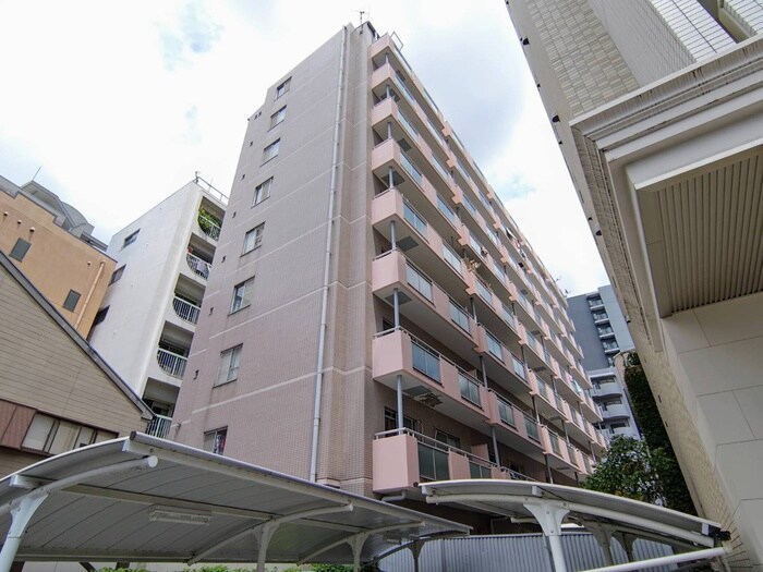 外観写真 ガーデンコート新栄