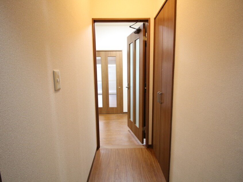 廊下 ガーデンコート新栄