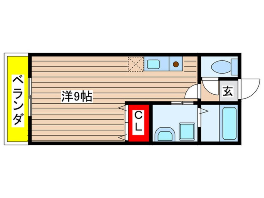 間取図 ロイヤル塩釜