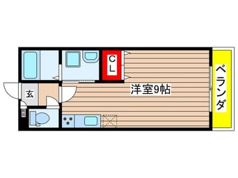間取図 ロイヤル塩釜