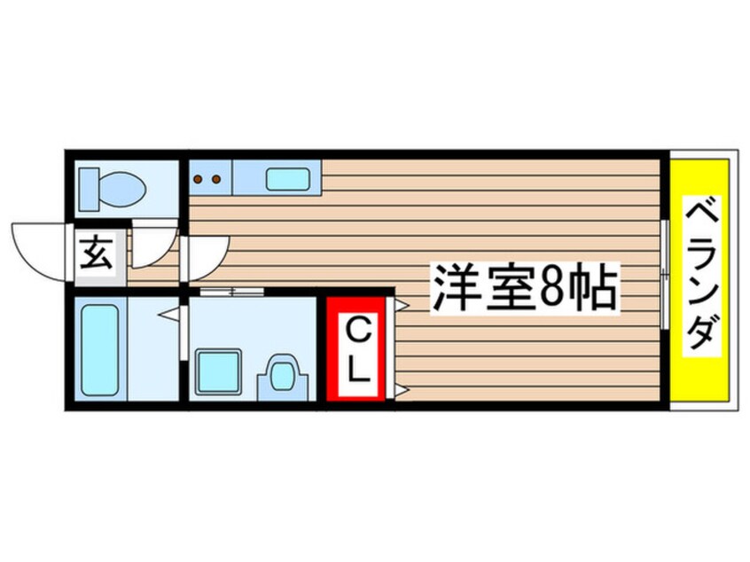 間取図 ロイヤル塩釜