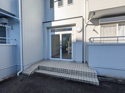 エントランス部分