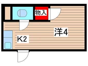 間取図 川島第二ﾋﾞﾙ