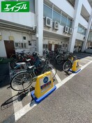 駐輪場 川島第二ﾋﾞﾙ