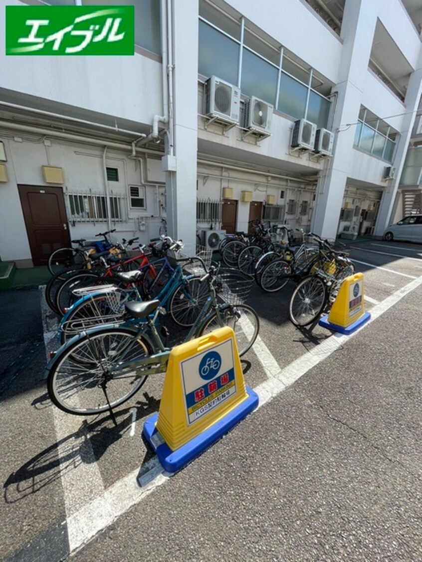駐輪場 川島第二ﾋﾞﾙ
