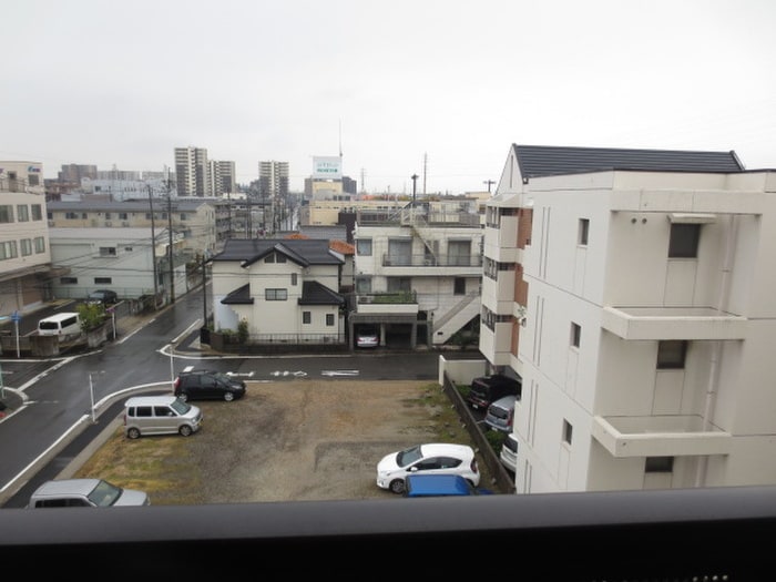 室内からの展望 Ｔｈｅ　Ｓｑｕａｒｅ