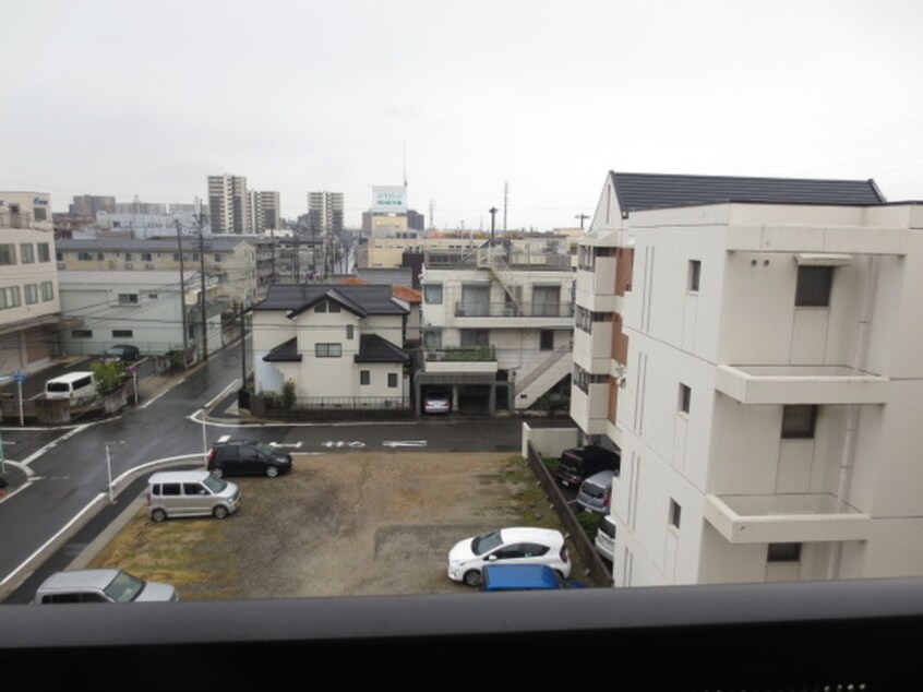 室内からの展望 Ｔｈｅ　Ｓｑｕａｒｅ