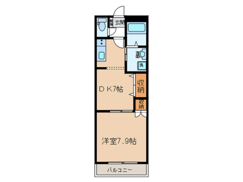 間取図 ラタ－ユ