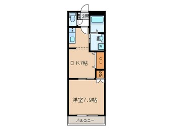 間取図 ラタ－ユ