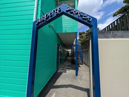 エントランス部分