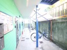 駐輪場 アスペ－ジュ