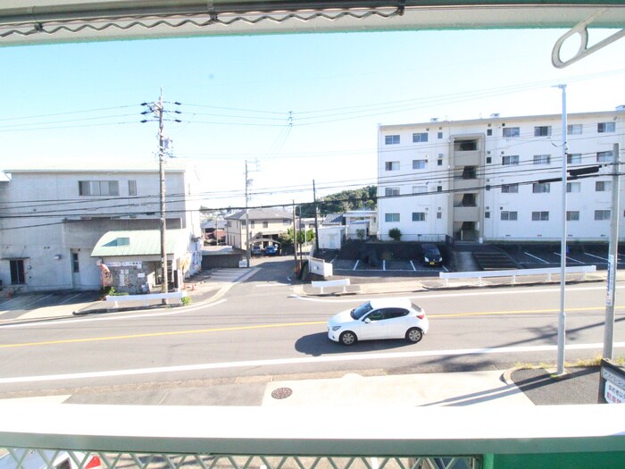 室内からの展望 アスペ－ジュ