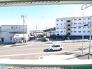 室内からの展望 アスペ－ジュ