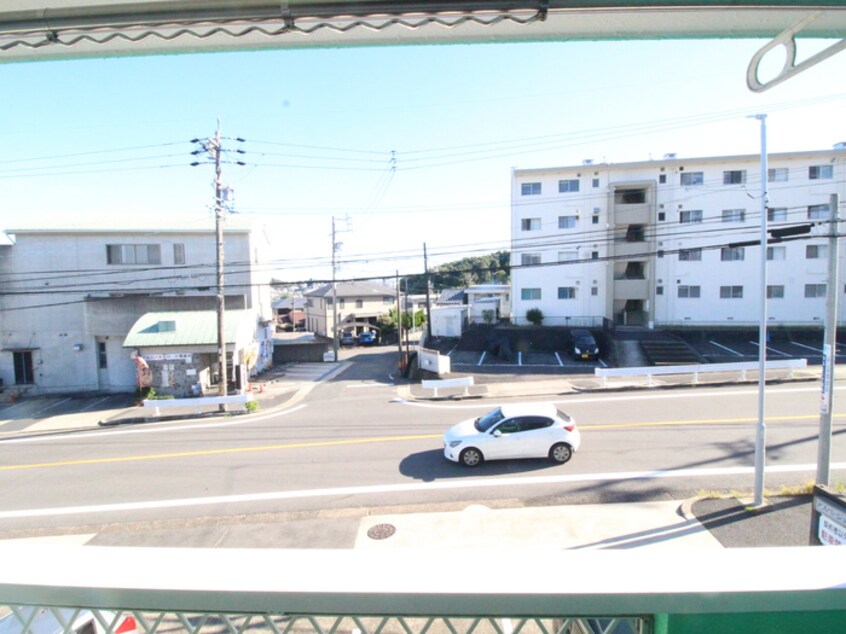 室内からの展望 アスペ－ジュ