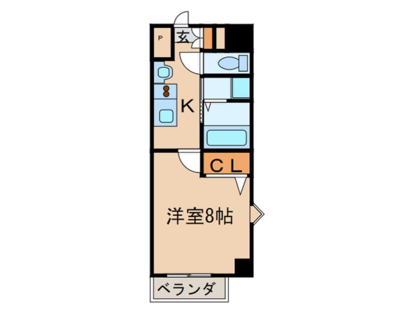 間取図 S-FORT上社