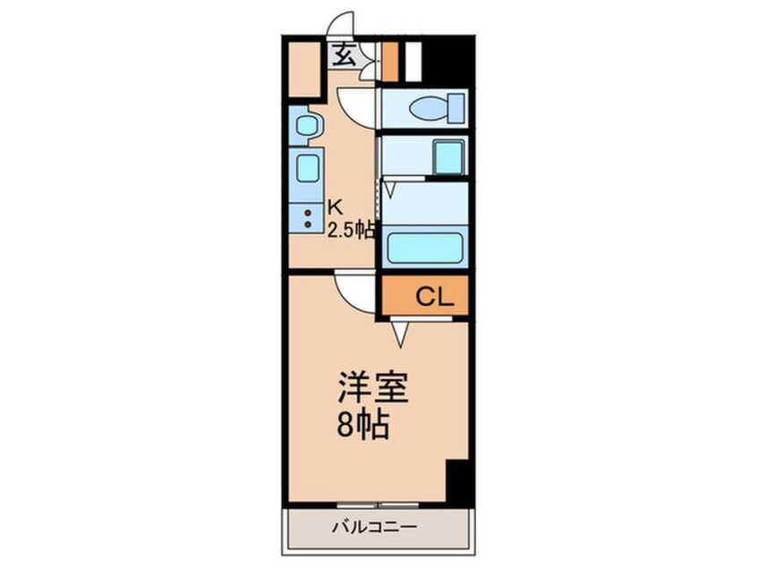 間取図 S-FORT上社