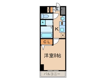 間取図 S-FORT上社