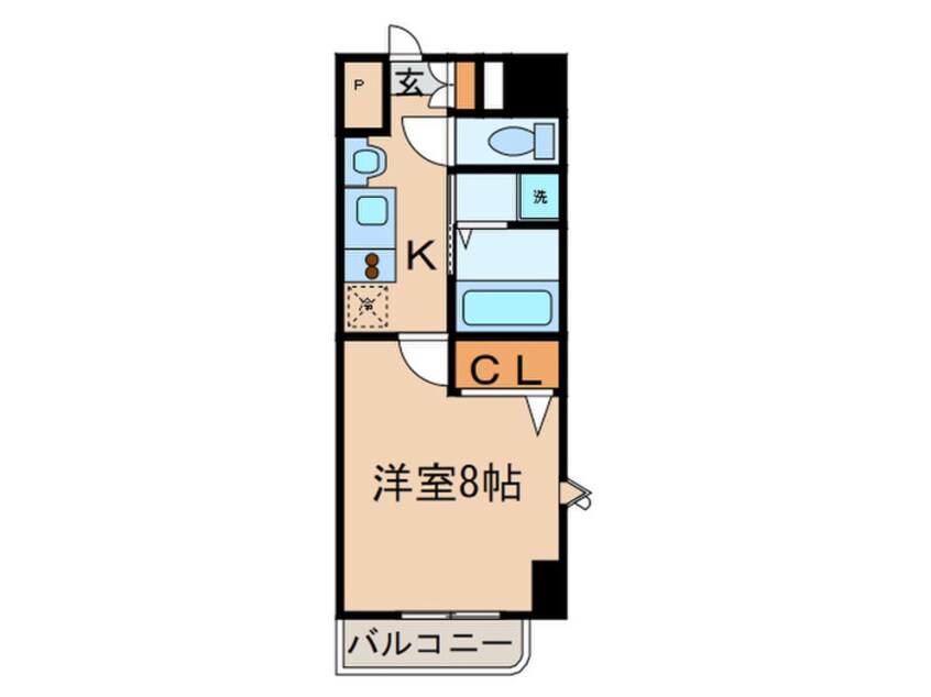 間取図 S-FORT上社