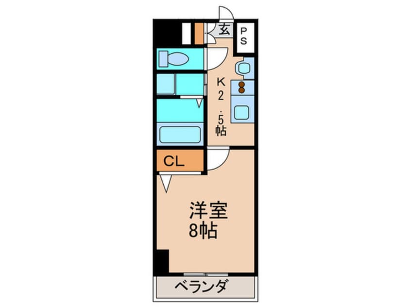 間取図 S-FORT上社