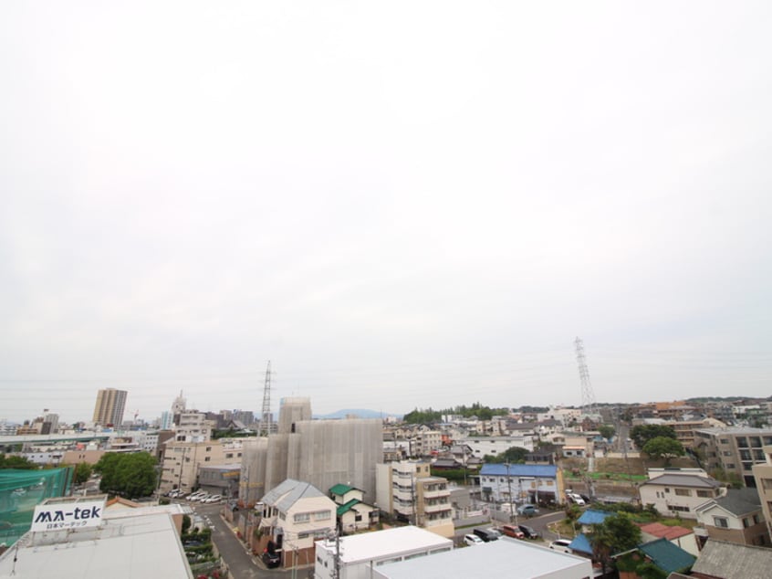 室内からの展望 S-FORT上社