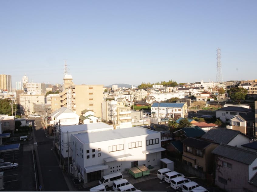 室内からの展望 S-FORT上社