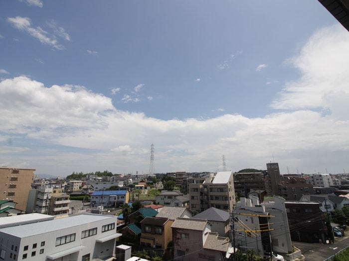 室内からの展望 S-FORT上社