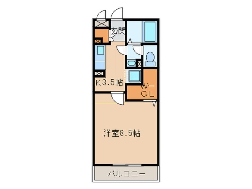 間取図 ＰＲＩＳＭＩＣ