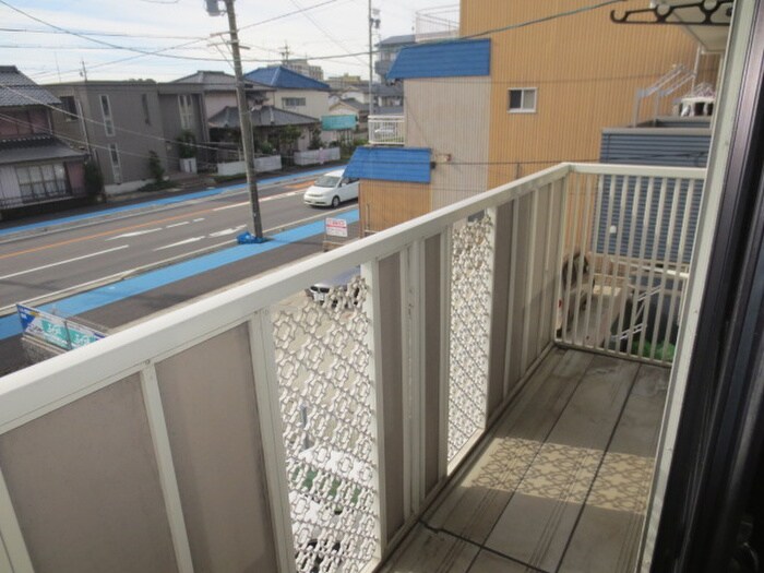 ベランダ・バルコニー サフラン