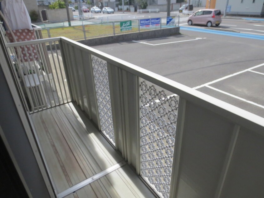 ベランダ・バルコニー サフラン