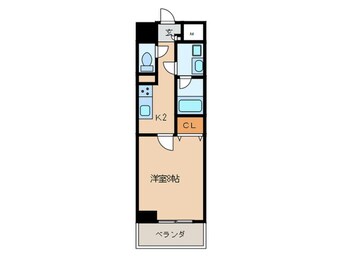 間取図 グランメゾン黒川