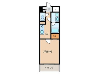 間取図 グランメゾン黒川