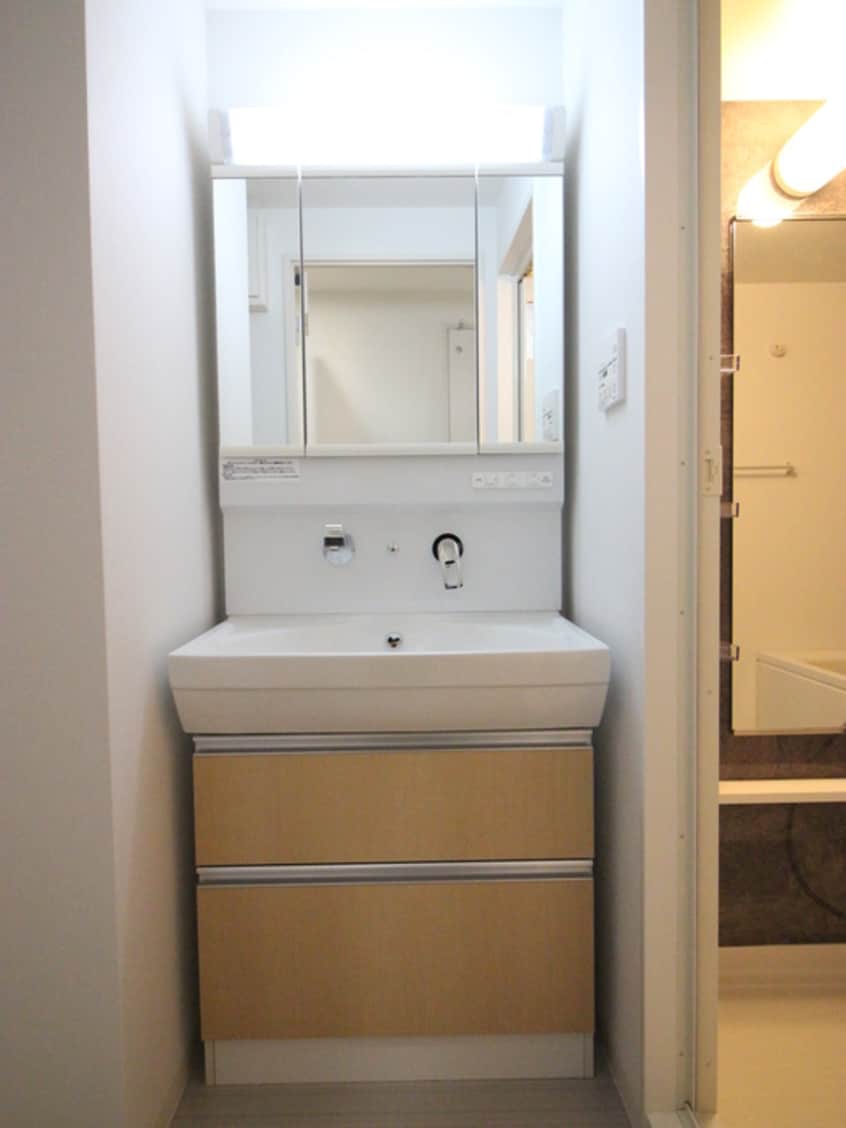 洗面 グランメゾン黒川