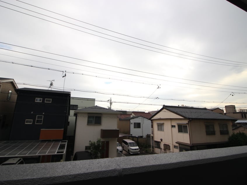 室内からの展望 グランメゾン黒川