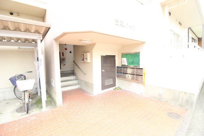 エントランス部分 笠東ハイツ