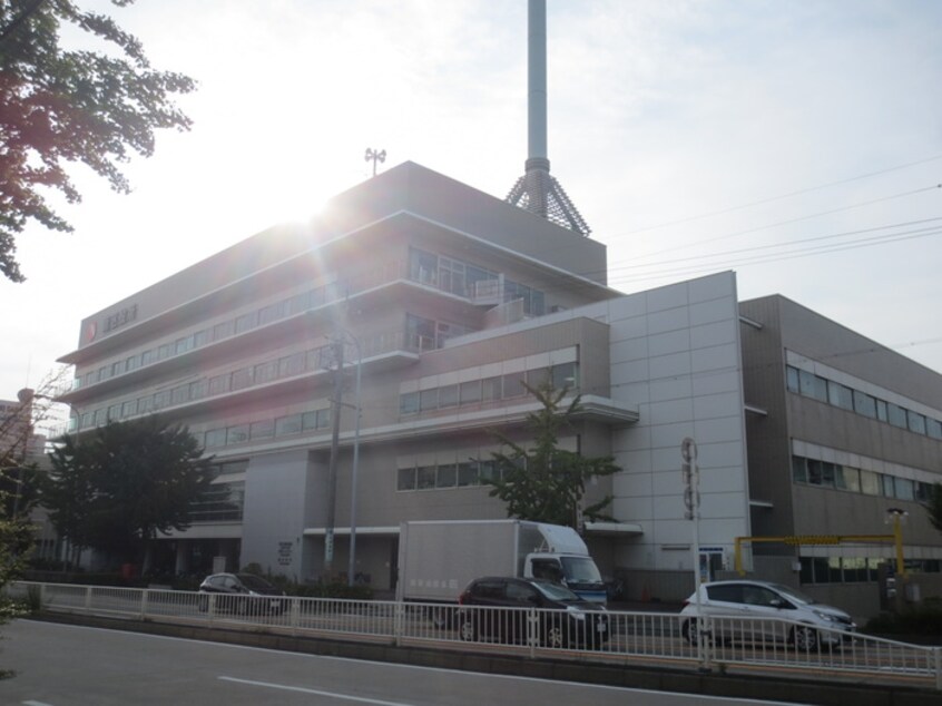 南区役所(役所)まで1543m 笠東ハイツ