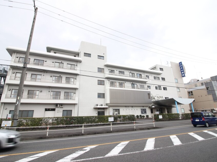 辻村外科病院(病院)まで370m ＷＩＳＴＥＲＩＡうしろだ