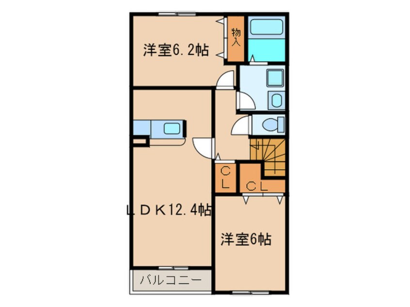 間取図 エレガンシア葵