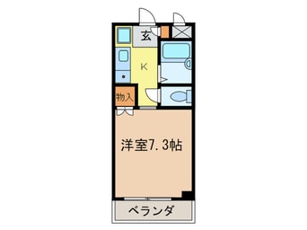 間取図 マンションボナール