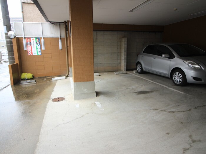 駐車場 マンションボナール