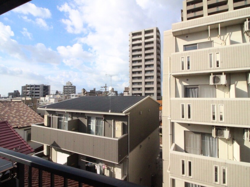 室内からの展望 マンションボナール