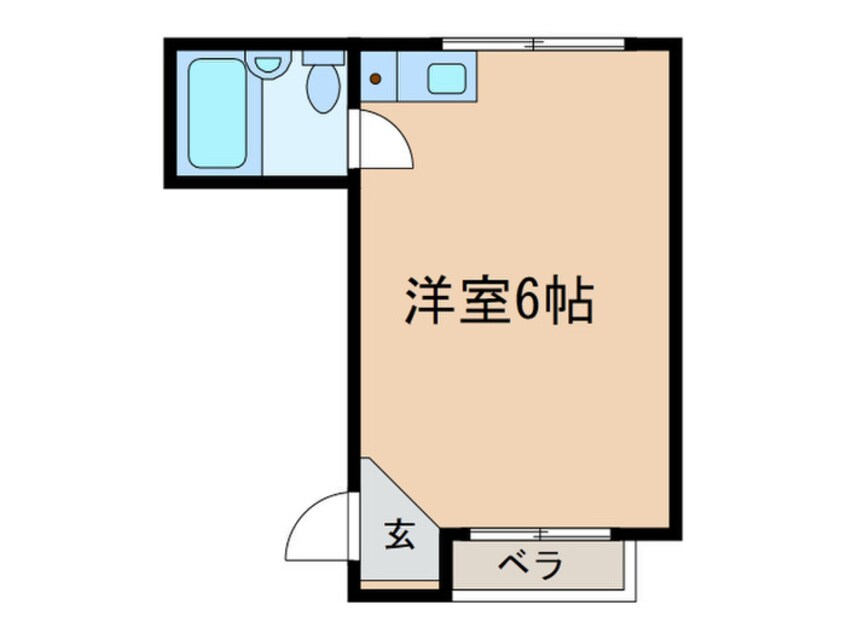 間取図 池下小塚ビル