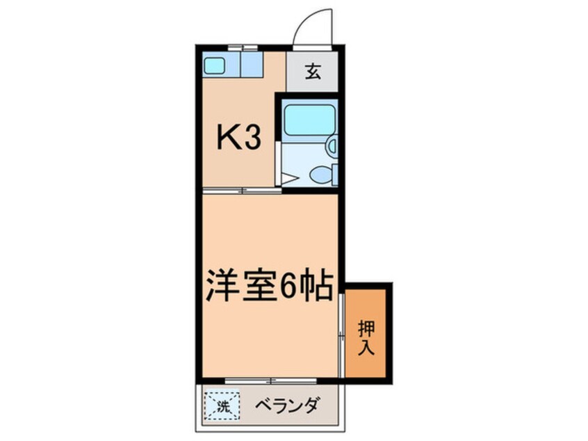 間取図 カ－ムハウス