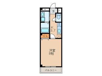 間取図 サンコ－沙羅