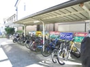 駐輪場 セントラルみのりハイツ