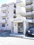 エントランス部分 セントラルみのりハイツ