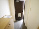 玄関 セントラルみのりハイツ