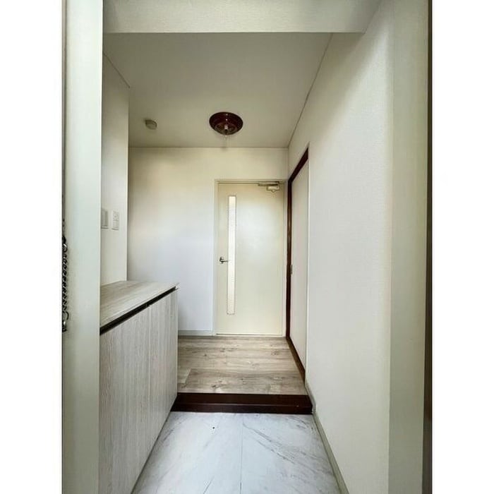 玄関 レジデンス内田橋